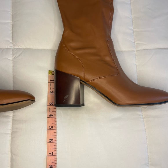 Franco Sarto Brown Boots - Picture 4 of 11